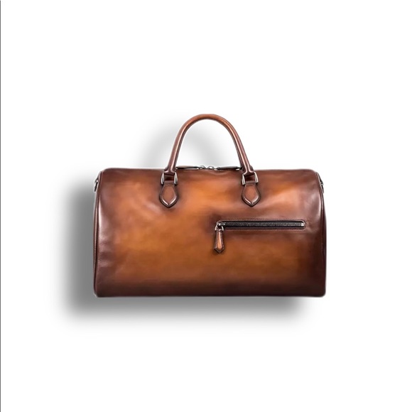 Leather Mini Duffle Bag - Picture 2 of 2